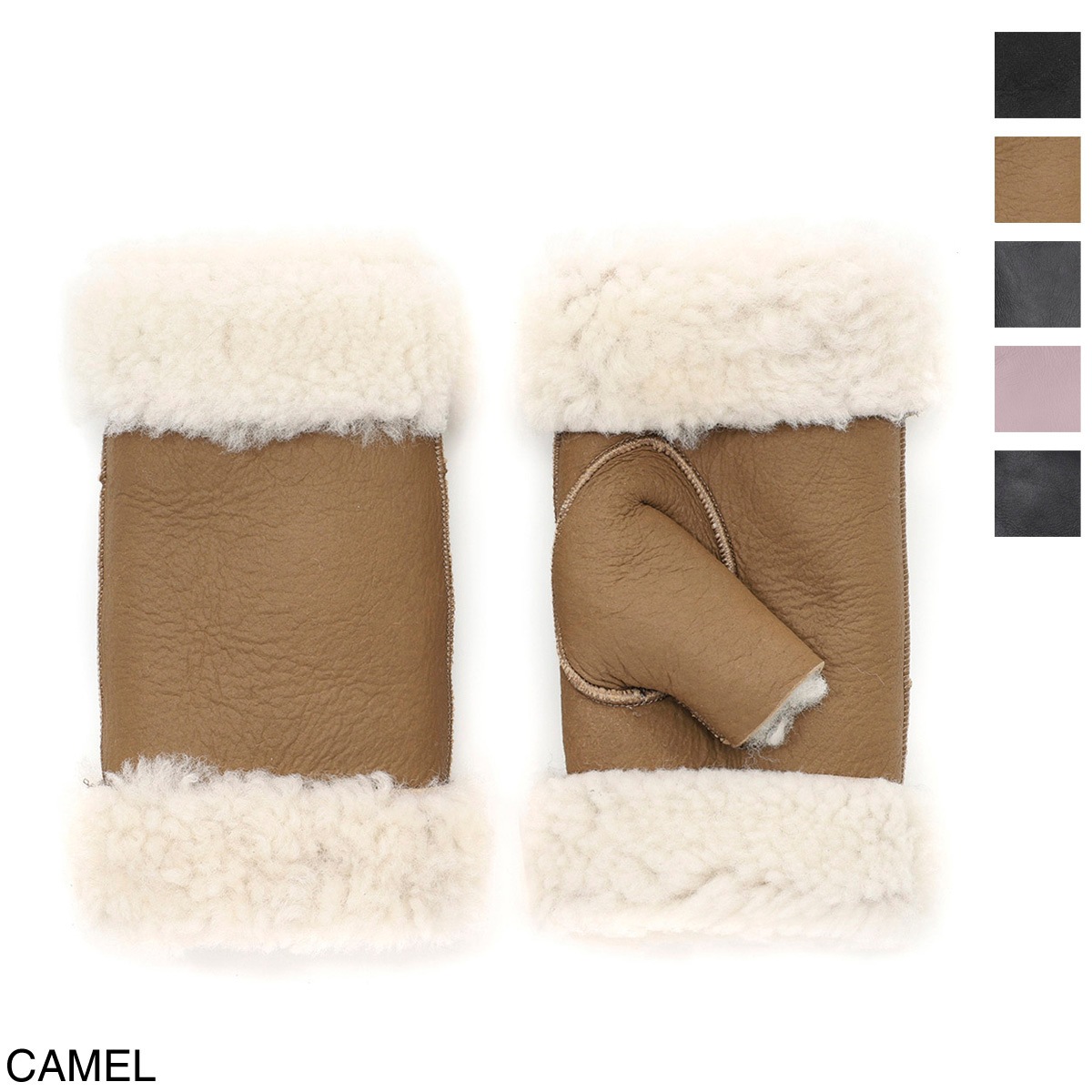 【アウトレット】DENTS デンツ 指なしミトン/VERA SHEEPSKIN レディース