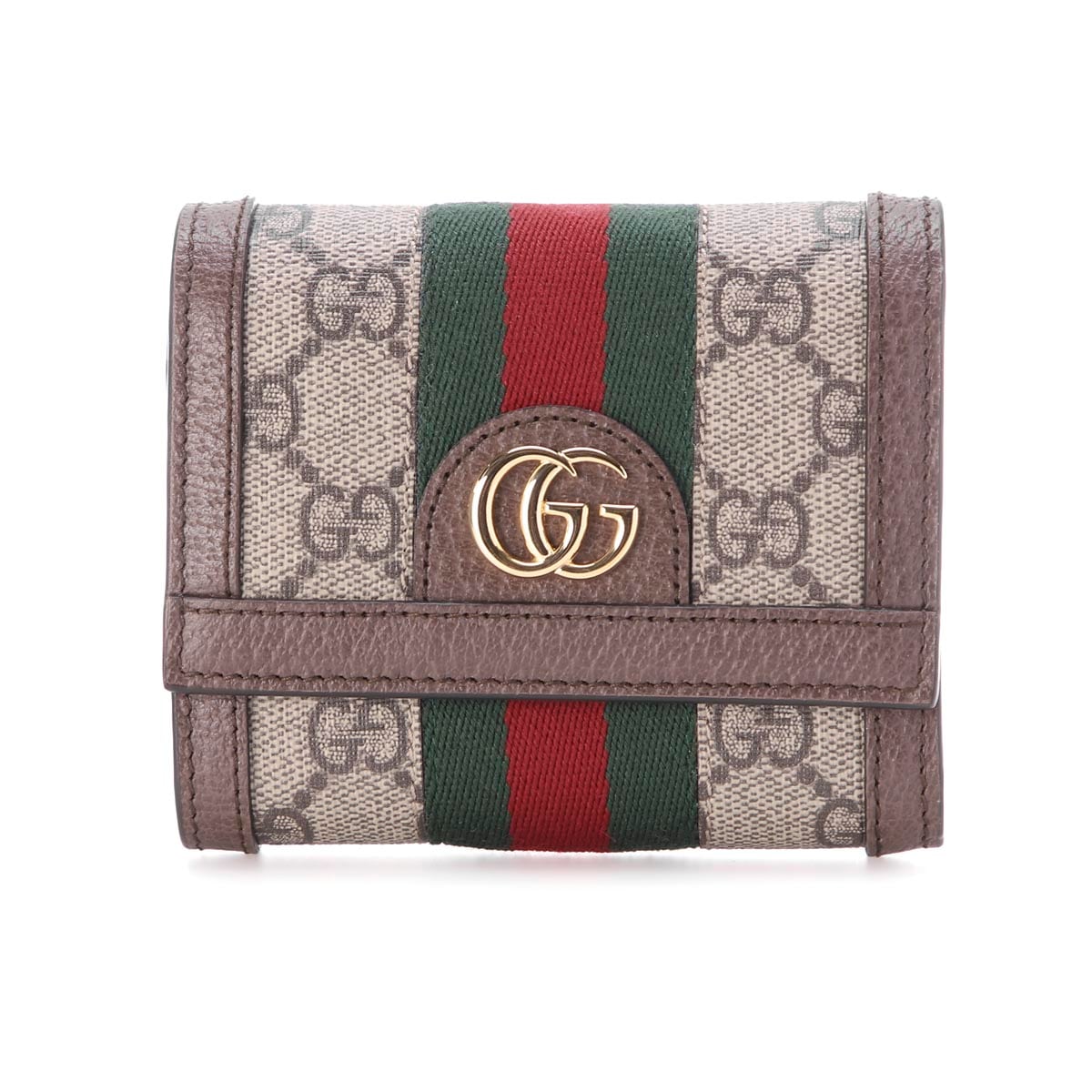 GUCCI グッチ 3つ折り財布 小銭入れ付き/OPHIDIA オフィディア