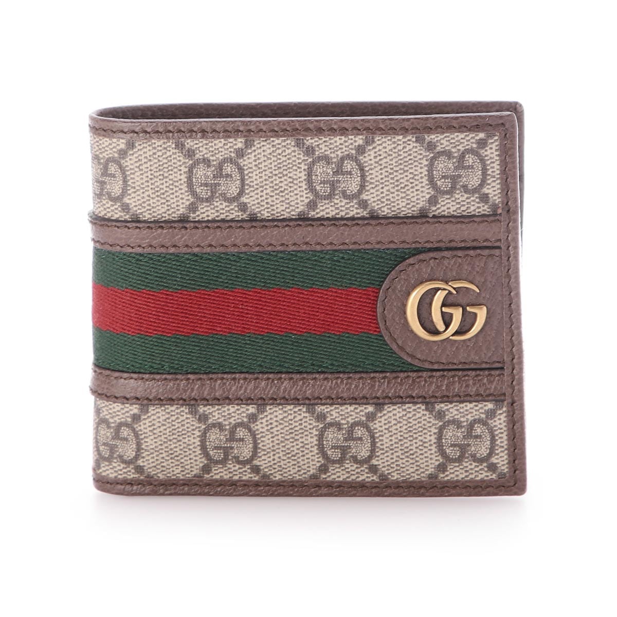 GUCCI グッチ 2つ折り財布 小銭入れ付き/OPHIDIA GG COIN WALLET