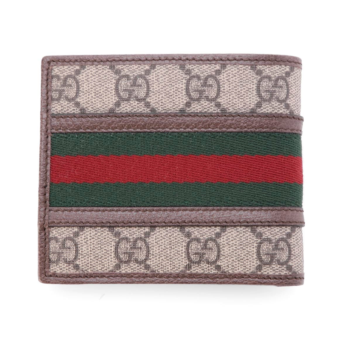 GUCCI グッチ 2つ折り財布 小銭入れ付き/OPHIDIA GG COIN WALLET