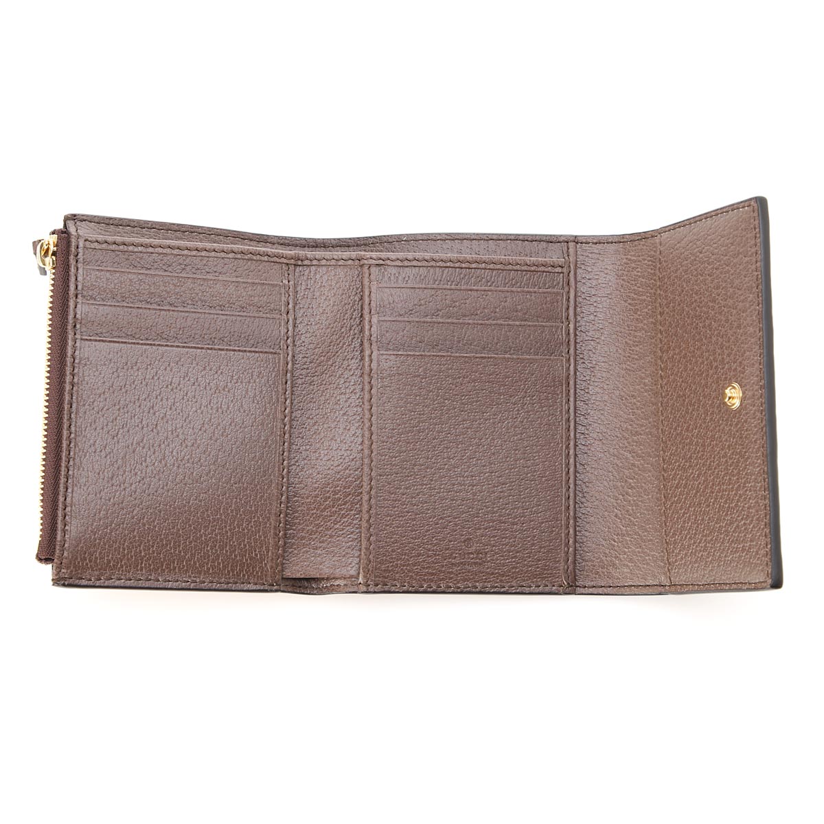 GUCCI グッチ 3つ折り財布 小銭入れ付き/OPHIDIA オフィディア
