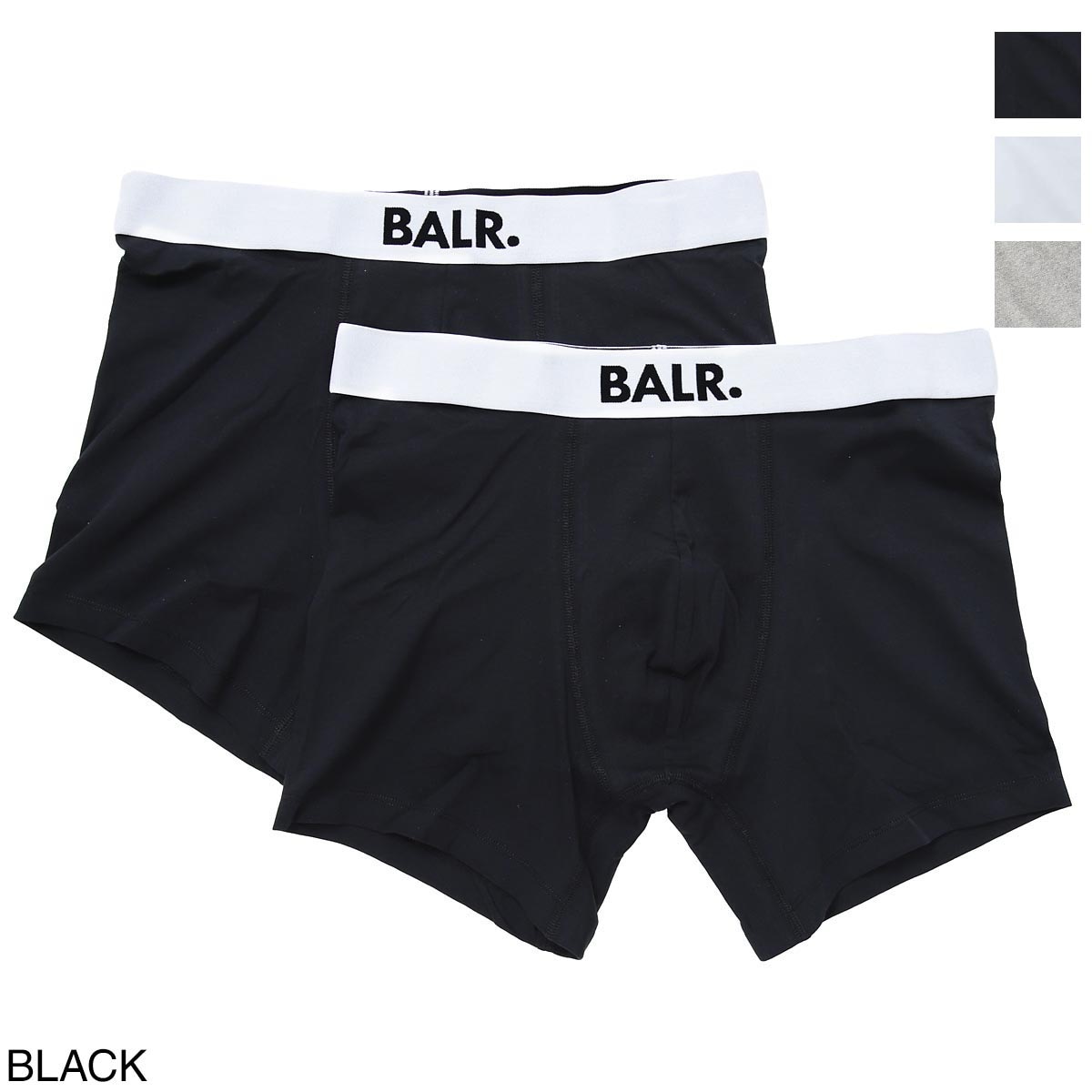 【アウトレット】BALR. ボーラー ボクサーパンツ 2枚セット【返品交換不可】 メンズ