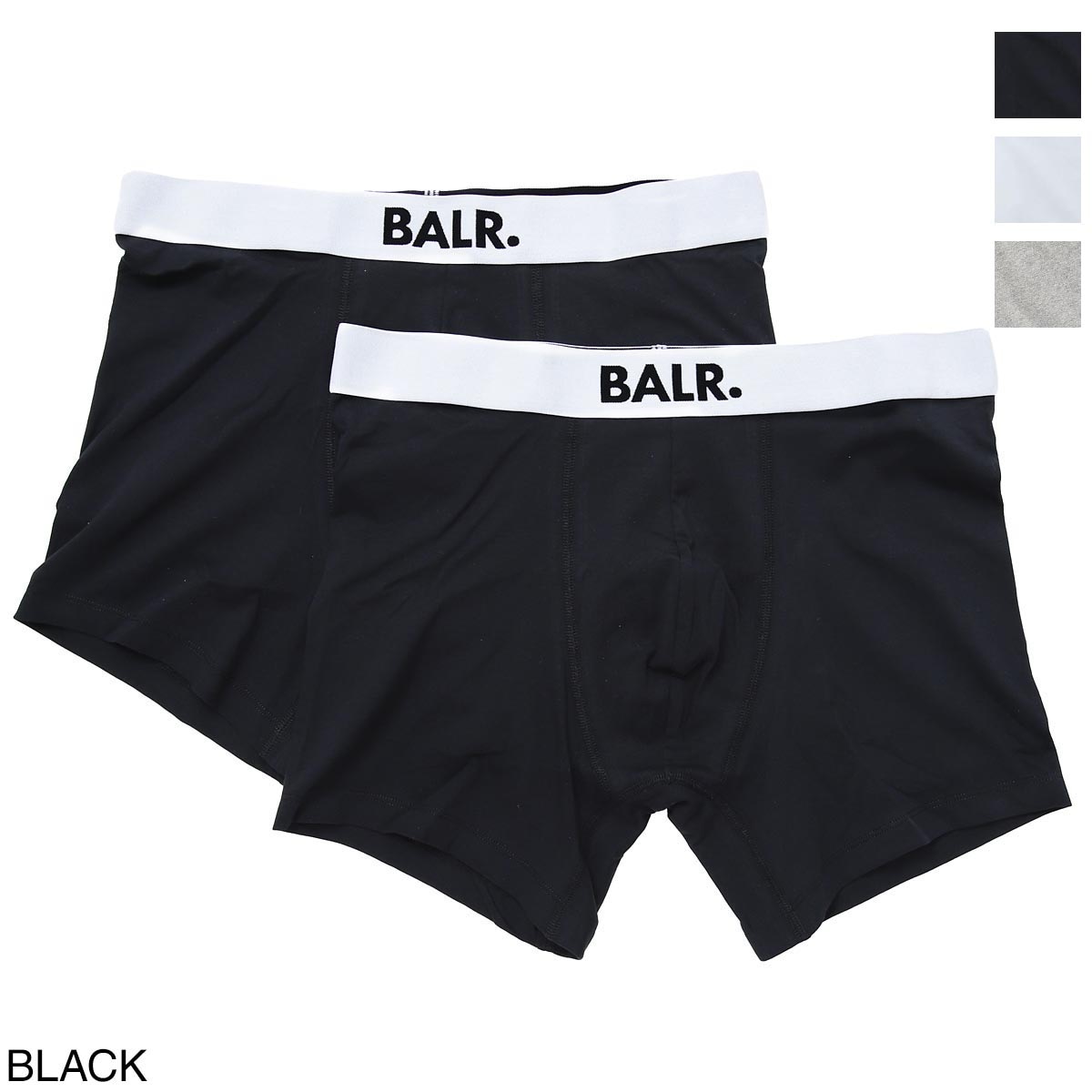 BALR. ボーラー ボクサーパンツ 2枚セット【返品交換不可】 メンズ