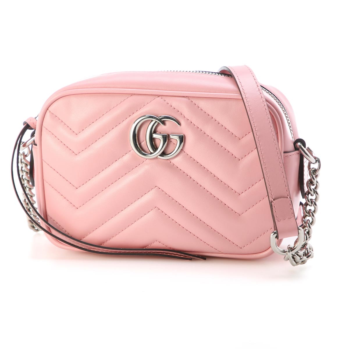 アウトレット】GUCCI グッチ ショルダーバッグ/GGマーモント