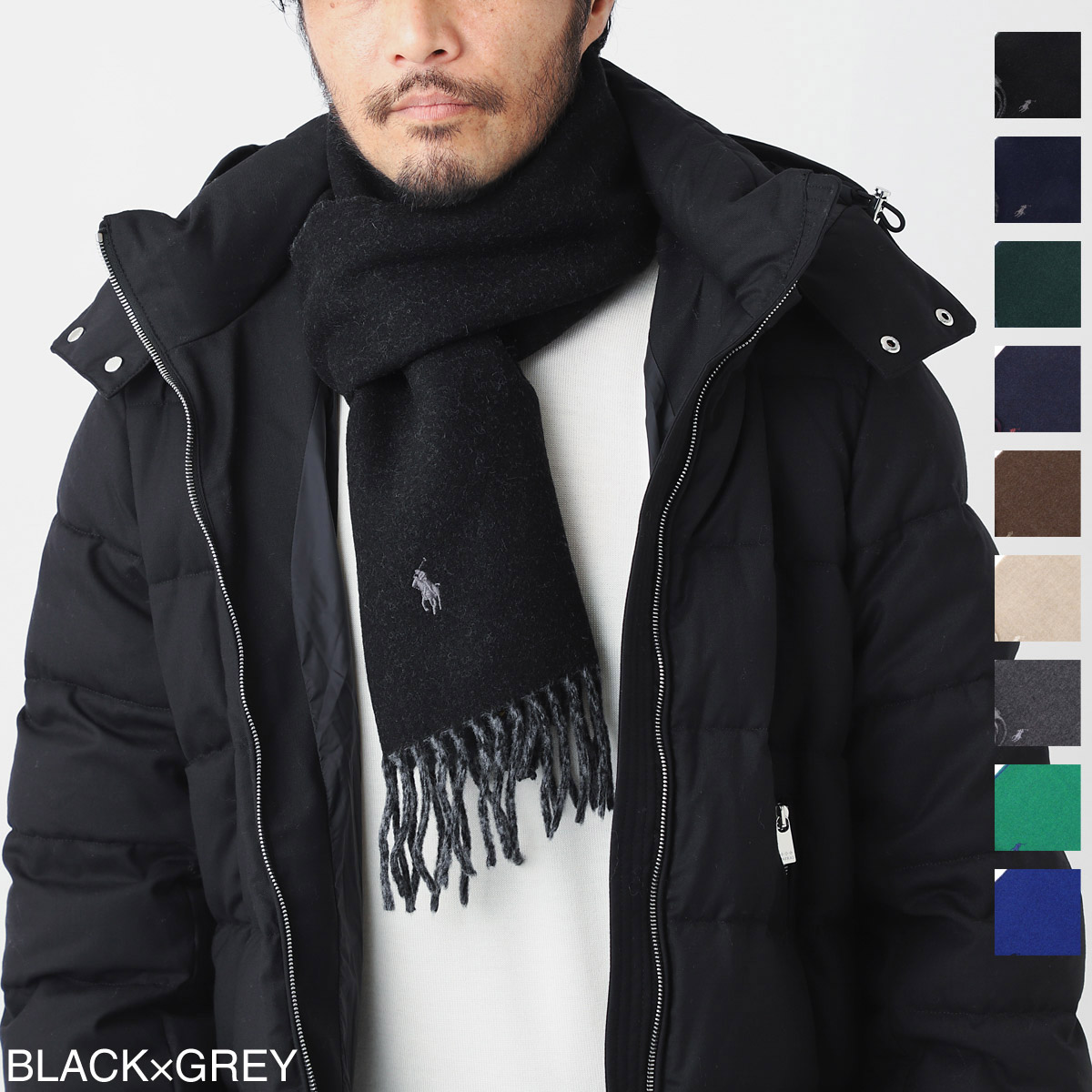 POLO RALPH LAUREN ポロラルフローレン マフラー メンズ