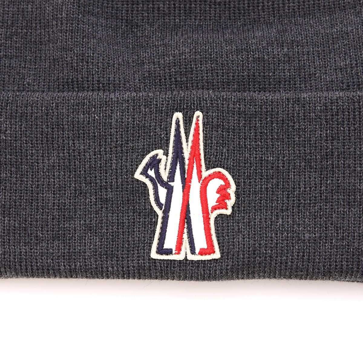 MONCLER GRENOBLE モンクレール グルノーブル ニットキャップ/APRES SKI メンズ