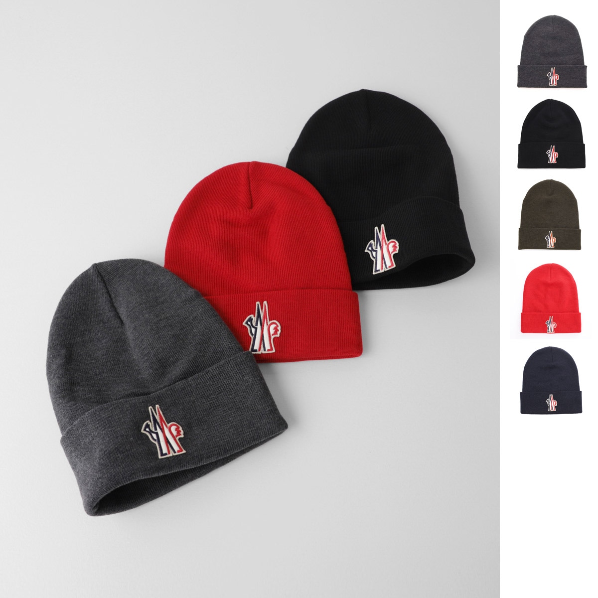 MONCLER GRENOBLE モンクレール グルノーブル ニットキャップ/APRES SKI メンズ