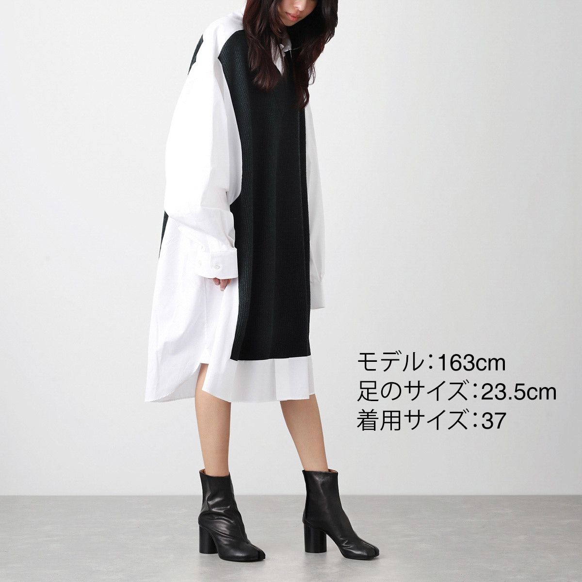 Maison Margiela メゾンマルジェラ ブーツ/TABI【大きいサイズ