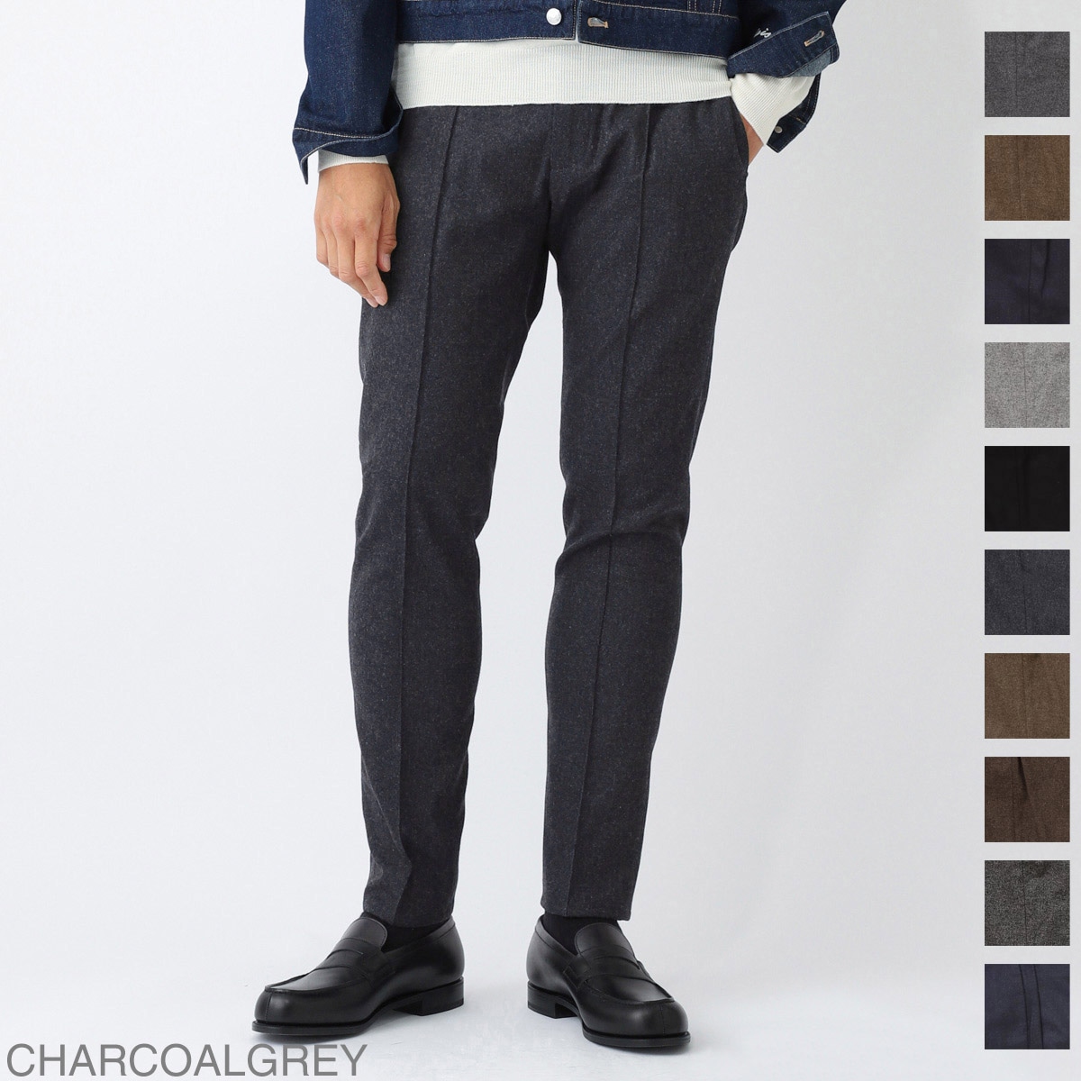 GIAB'S ARCHIVIO ジャブス アルキヴィオ イージーパンツ/MASACCIO マサッチョ【大きいサイズあり】 メンズ