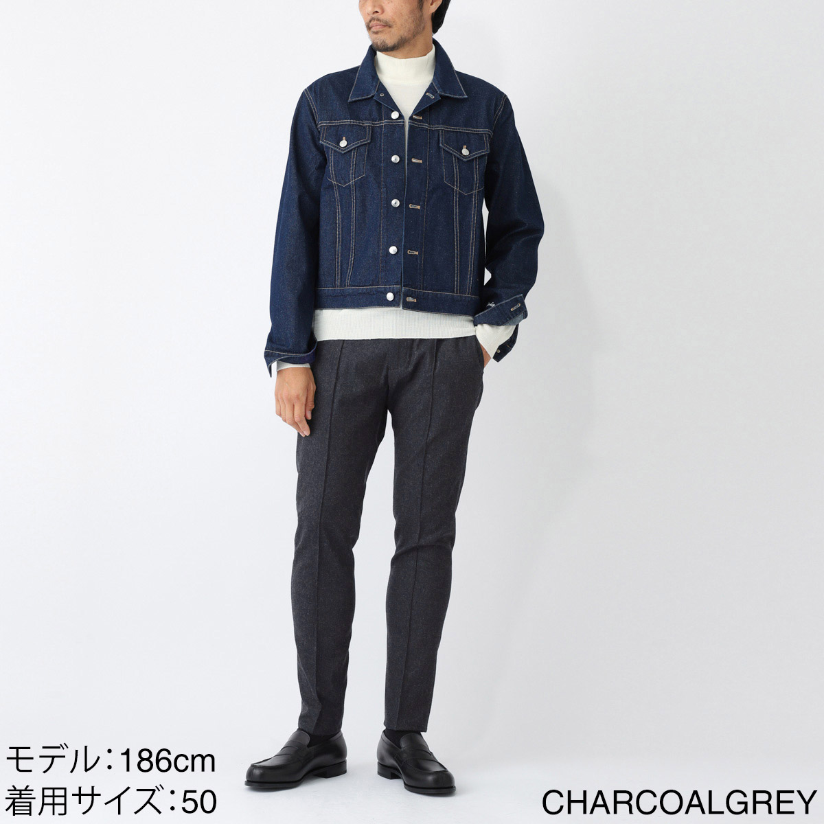 GIAB'S ARCHIVIO ジャブス アルキヴィオ イージーパンツ/MASACCIO