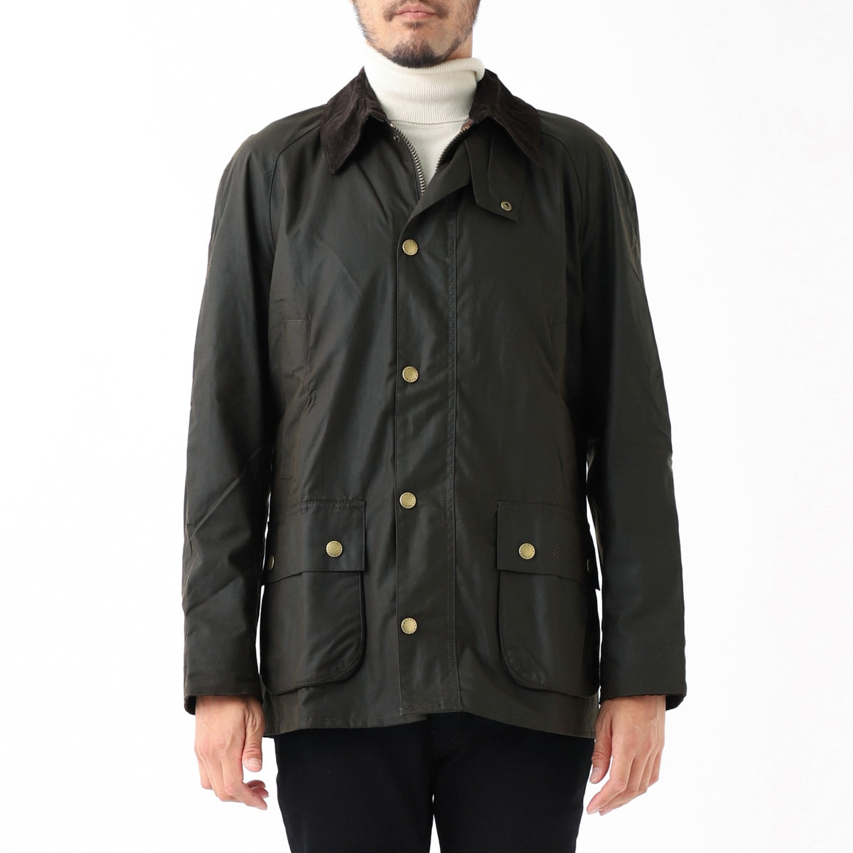 Barbour バブアー ブルゾン/ワックスコーティング ジャケット/ASHBY WAX JACKET アシュビー メンズ