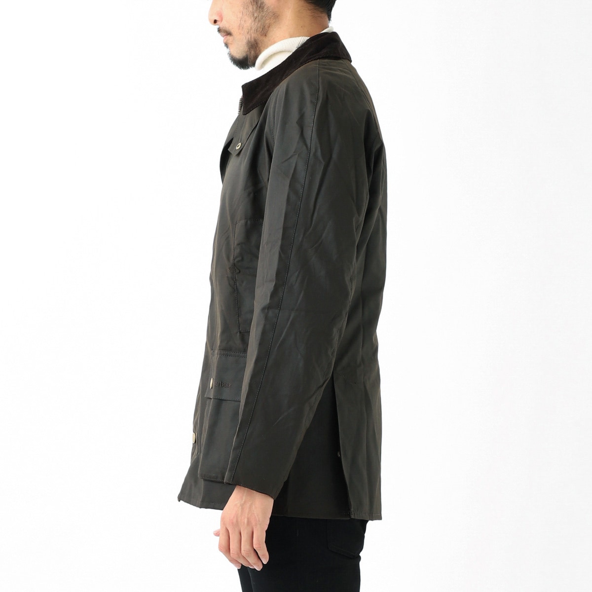 Barbour バブアー ブルゾン/ワックスコーティング ジャケット/ASHBY WAX JACKET アシュビー メンズ