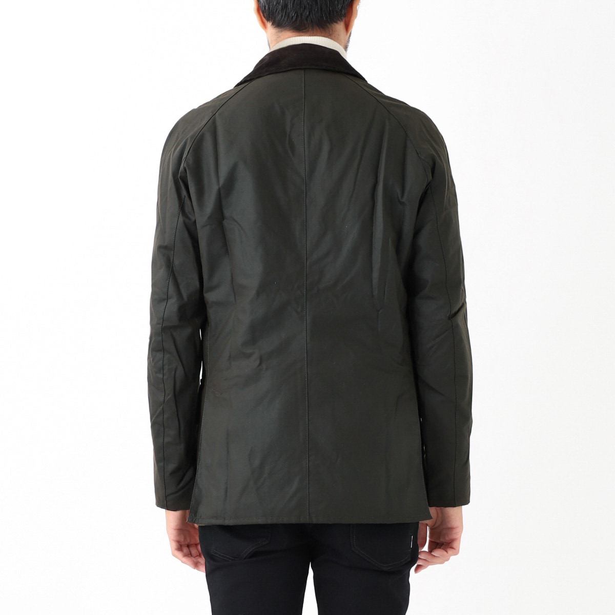 Barbour バブアー ブルゾン/ワックスコーティング ジャケット/ASHBY WAX JACKET アシュビー メンズ