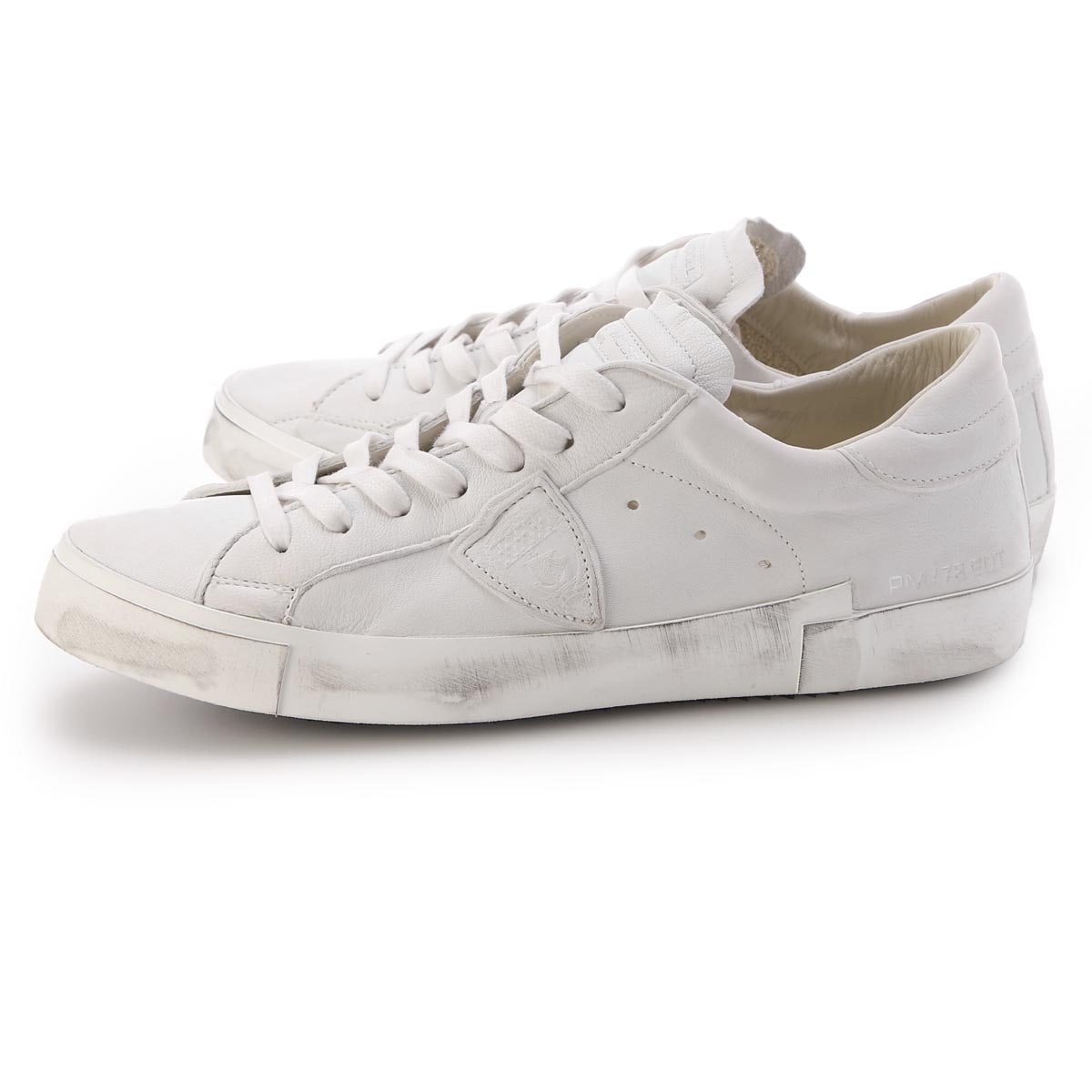 新品正規品 7.0万円 PHILIPPE MODEL Tropez 希少なモードカラー【ブラック×シルバー】 セレブ御用達最高級スニーカー 41 フィリップモデル 新品正規品 7.0万円 PHILIPPE MODEL Tropez 幻のカラー ネイビー