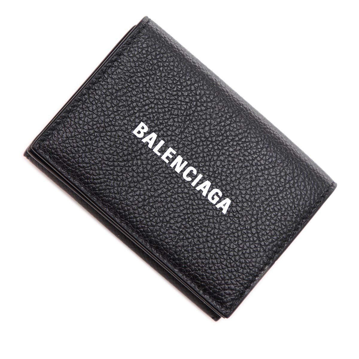 BALENCIAGA バレンシアガ 3つ折り財布 小銭入れ付き/CASH MINI WALLET メンズ