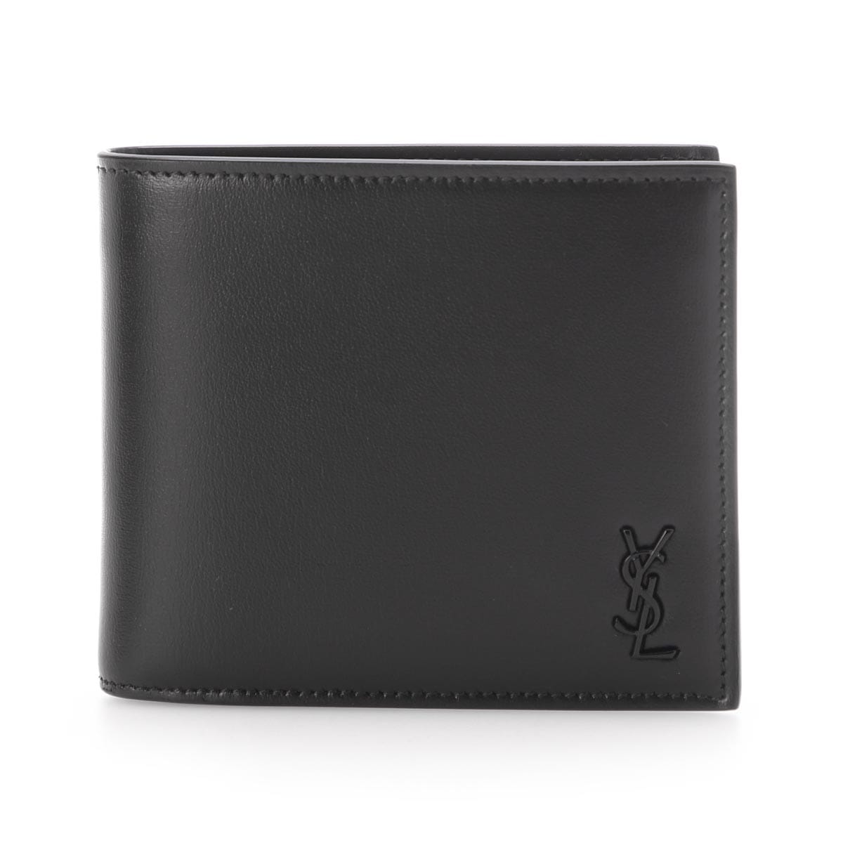SAINT LAURENT サンローラン 2つ折り財布/TINY MONOGRAM EAST/WEST