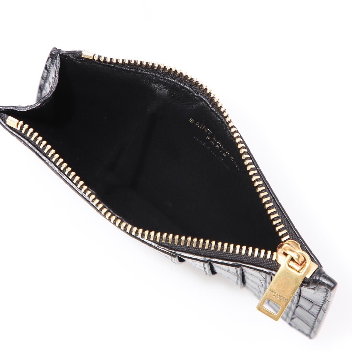 SAINT LAURENT サンローラン カードケース/コインケース/TINY MONOGRAM 