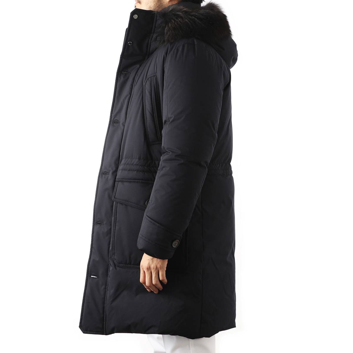 SALE❣️美品❢高級ダウンコート❢ムーレー　MooRER MOORER ムーレー ダウンコート/HELSINKY-ADS【大きいサイズあり