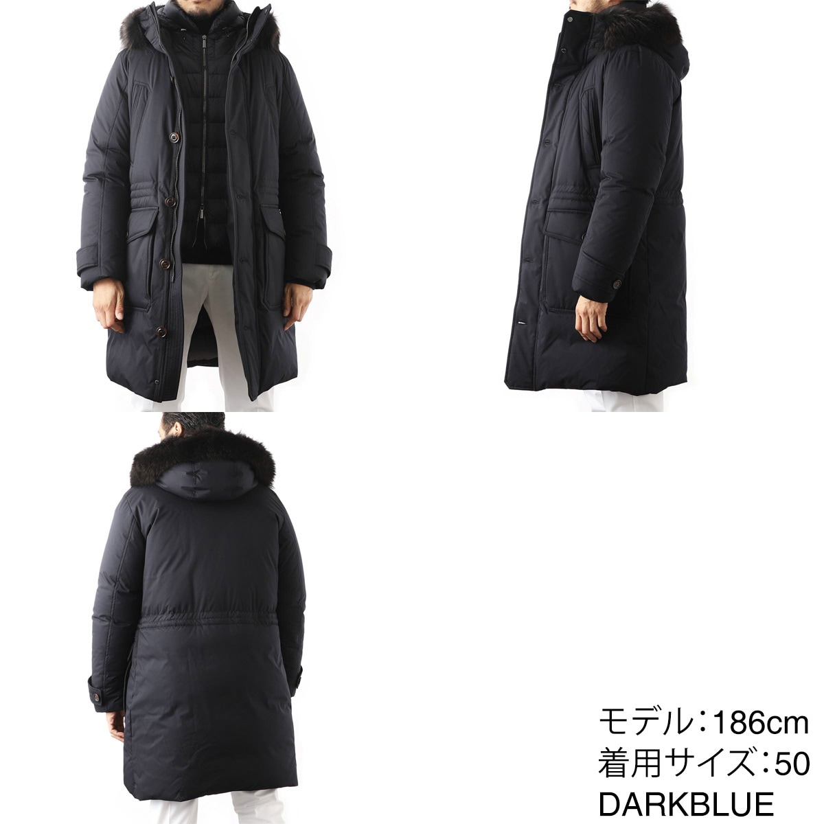 MOORER ムーレー ダウンコート/HELSINKY-ADS ヘルシンキ【大きいサイズあり】 メンズ