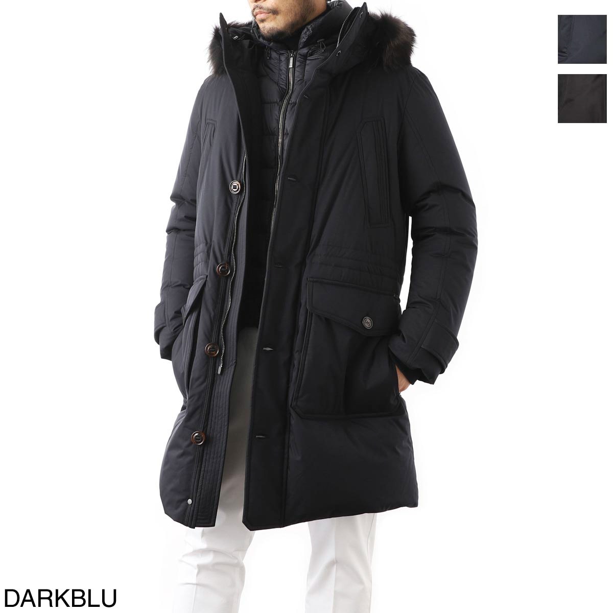 MOORER ムーレー ダウンコート/HELSINKY-ADS【大きいサイズあり