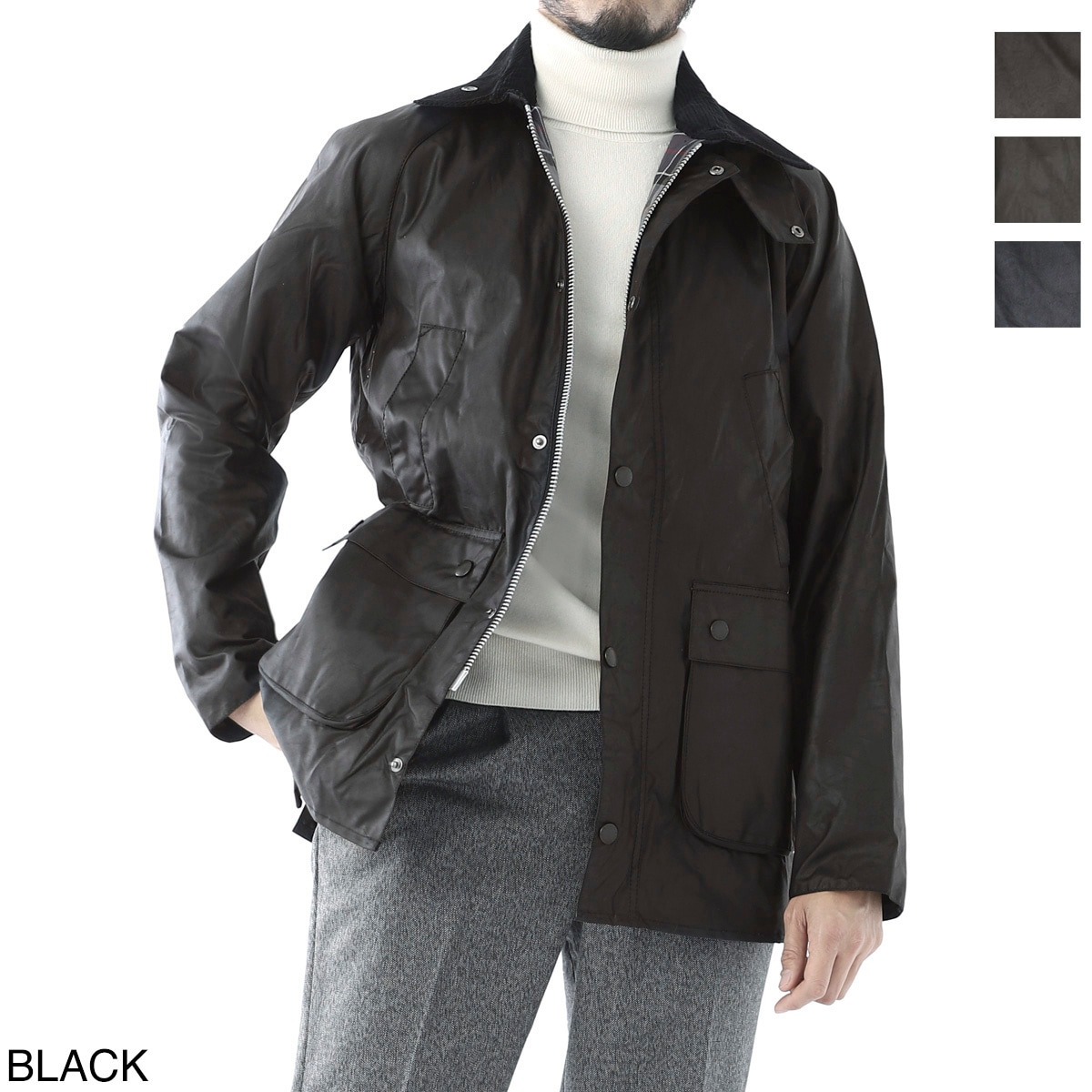 Barbour バブアー ステンカラー ブルゾン/ラグランスリーブ/BARBOUR SL BEDALE【大きいサイズあり】 メンズ