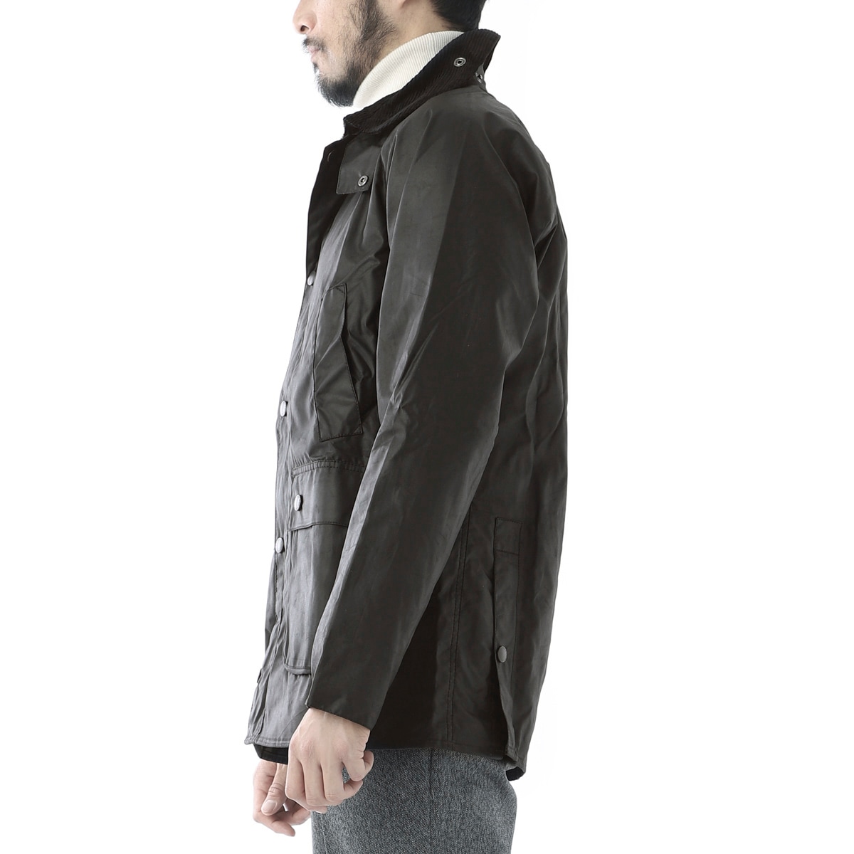 Barbour バブアー ステンカラー ブルゾン/ラグランスリーブ/BARBOUR SL BEDALE【大きいサイズあり】 メンズ