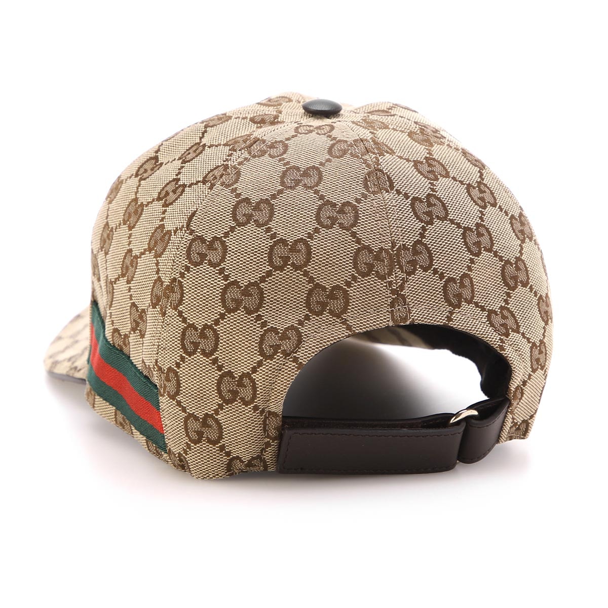 GUCCI グッチ ベースボールキャップ/GG SUPREME BASEBALL CAP メンズ