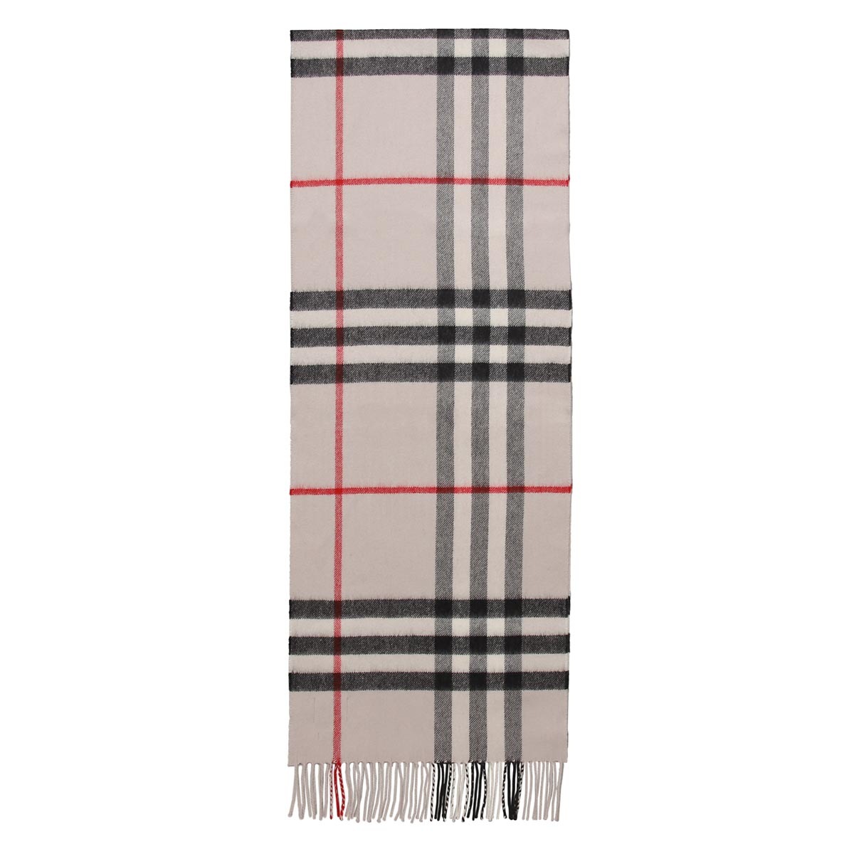 ホワイト（白）系 Burberry(バーバリー) マフラー・ストール