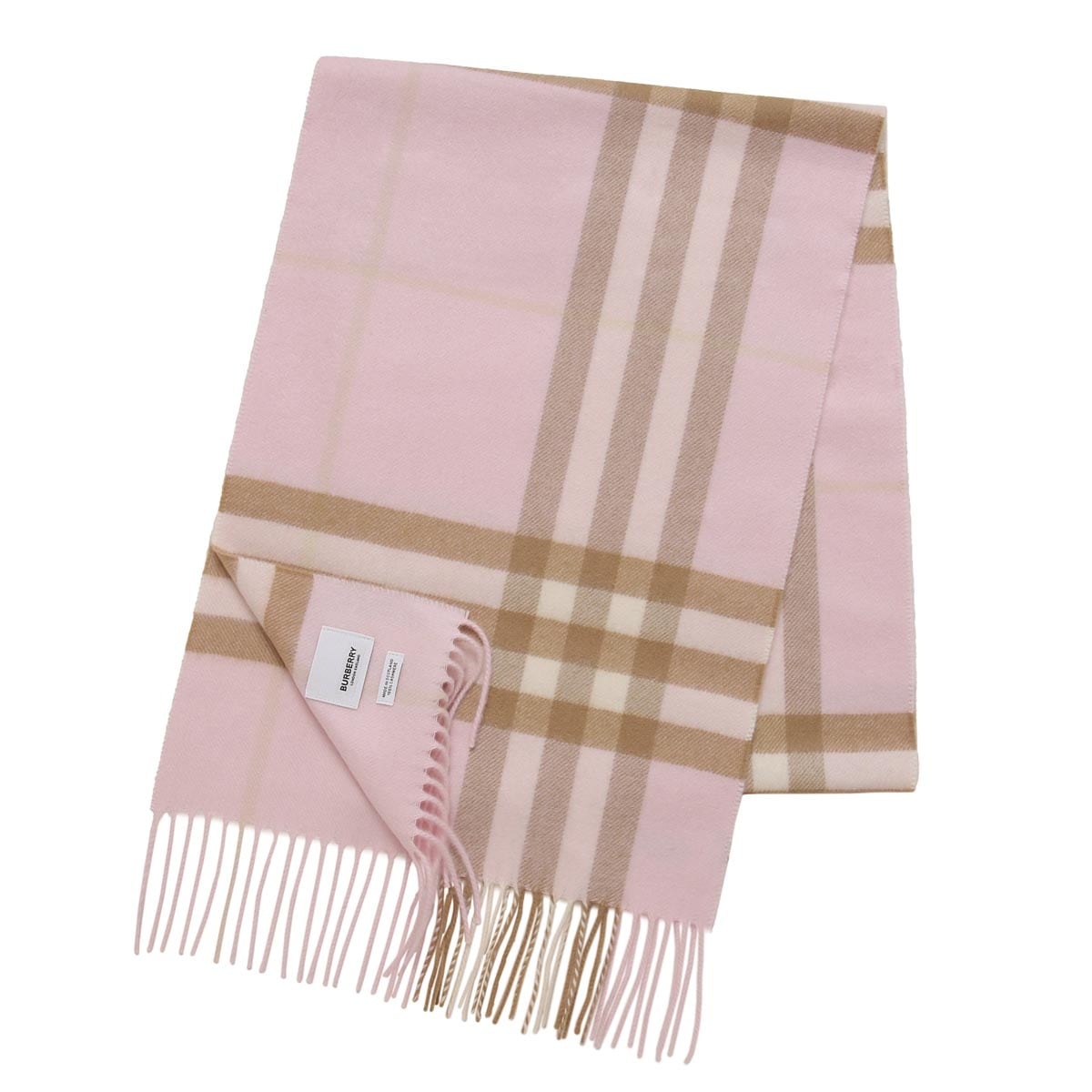 BURBERRY バーバリー マフラー/スカーフ/GIANT CHECK レディース
