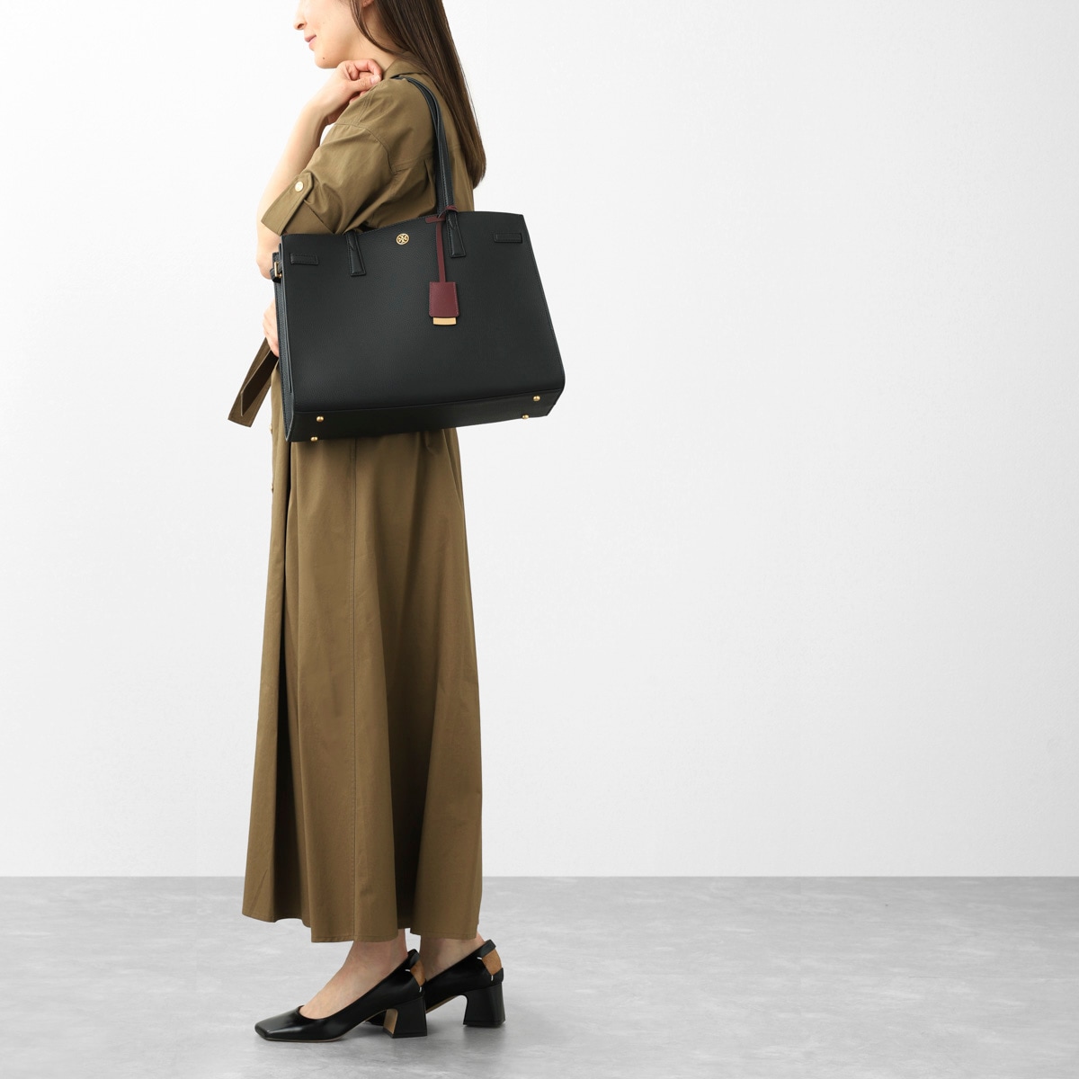 TORY BURCH トリーバーチ トートバッグ 2WAY/WALKER SATCHEL