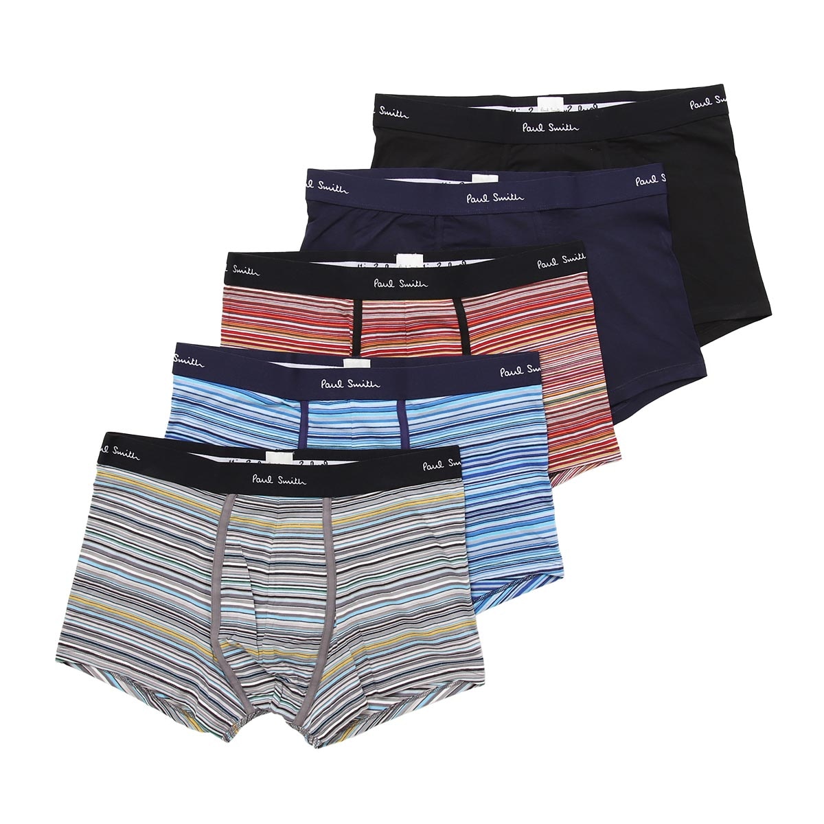 【アウトレット】Paul Smith ポールスミス ボクサーパンツ 5枚セット/MEN TRUNK 5 PACK【返品交換不可】 メンズ