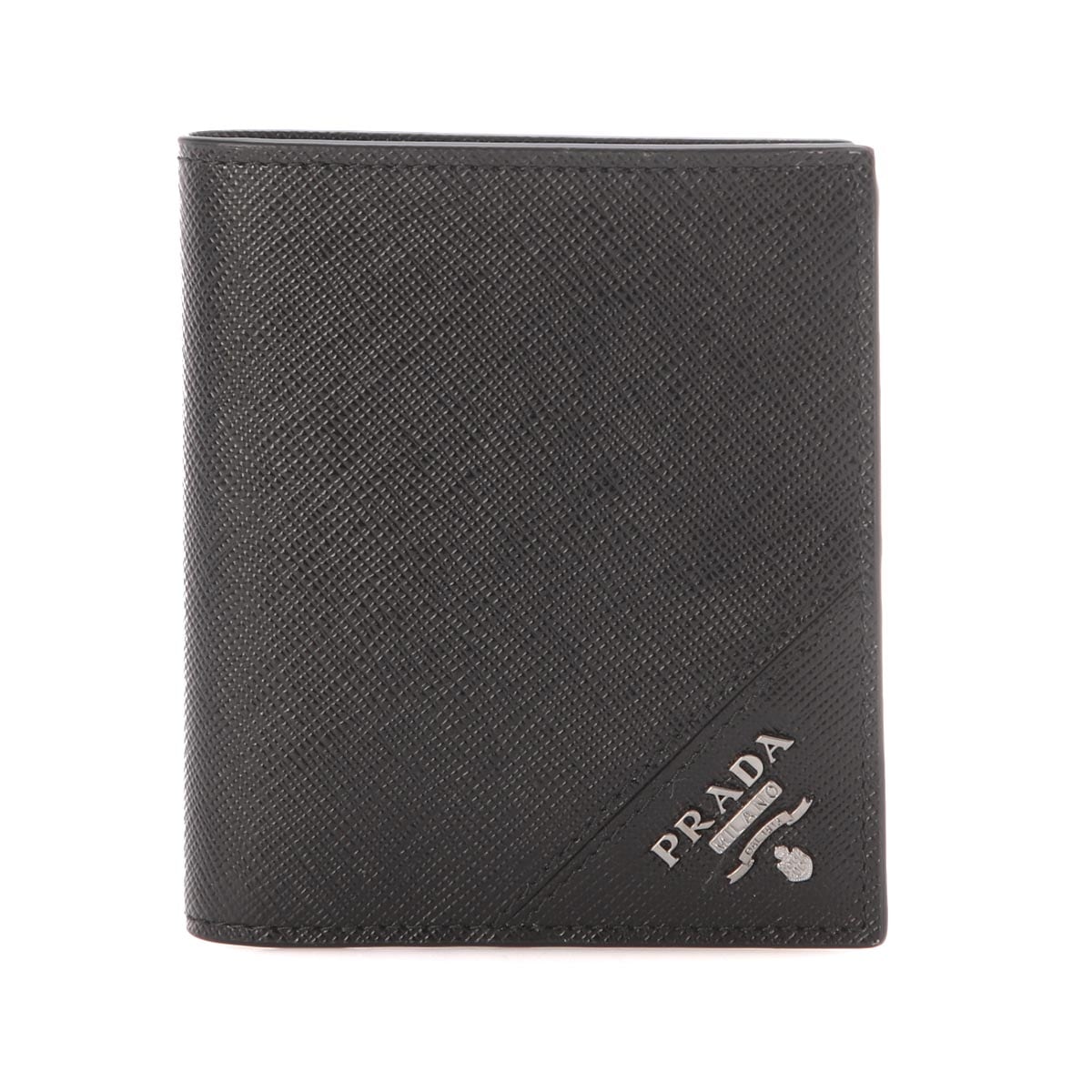 アウトレット】PRADA プラダ 2つ折り財布/SAFFIANO METAL メンズ