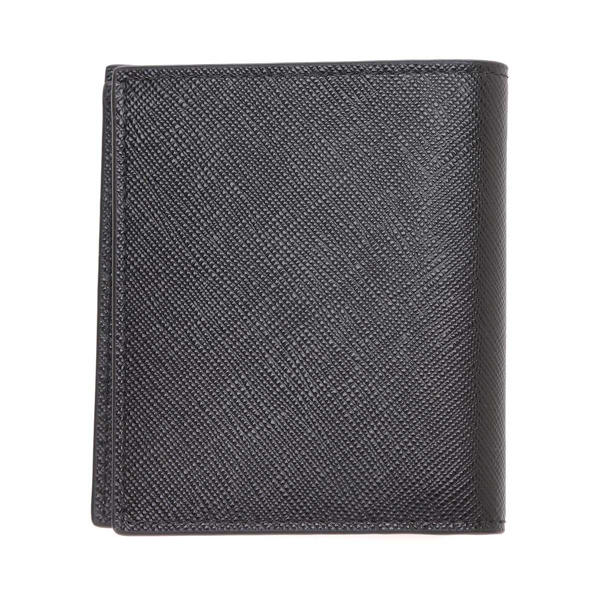 アウトレット】PRADA プラダ 2つ折り財布/SAFFIANO METAL メンズ 