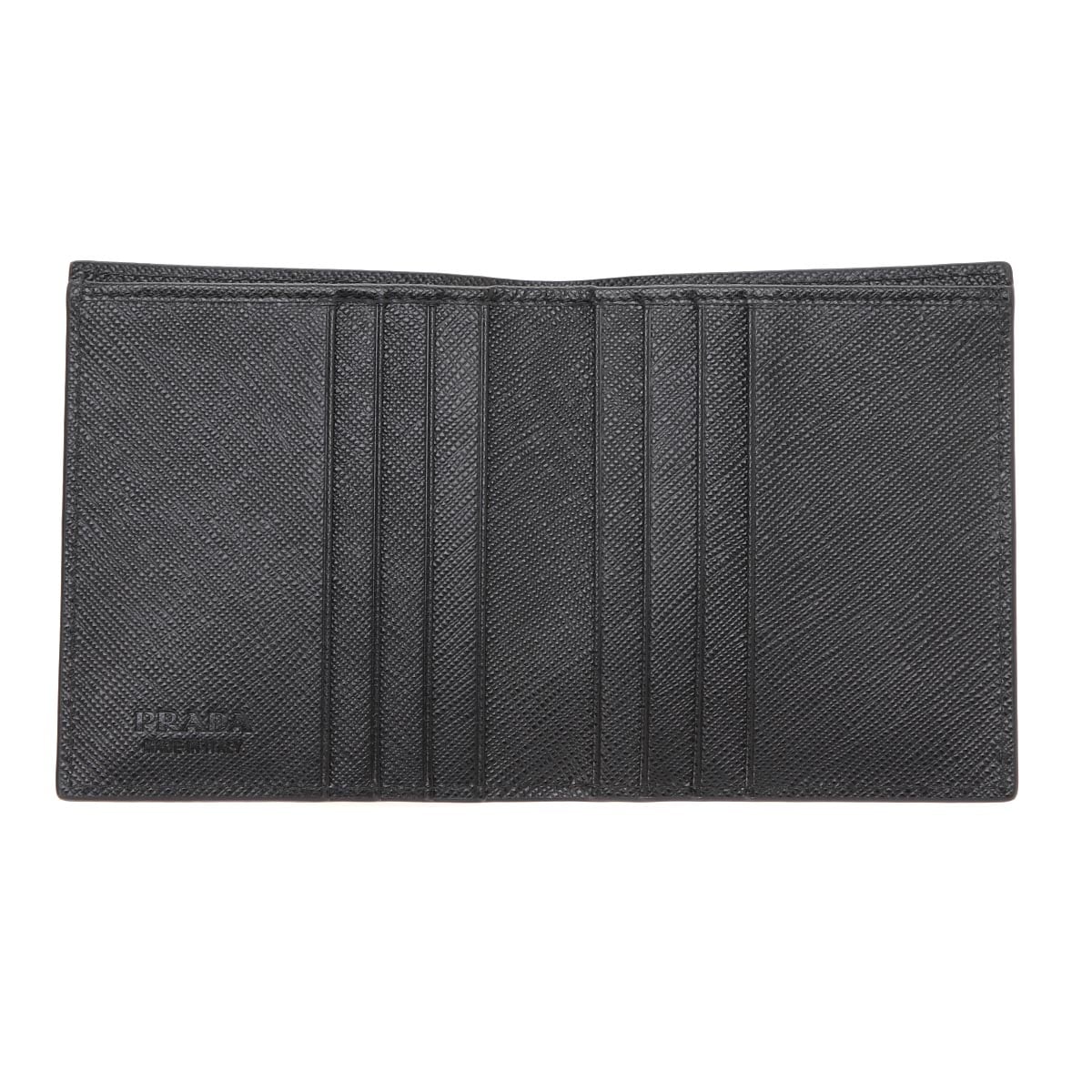 アウトレット】PRADA プラダ 2つ折り財布/SAFFIANO METAL メンズ