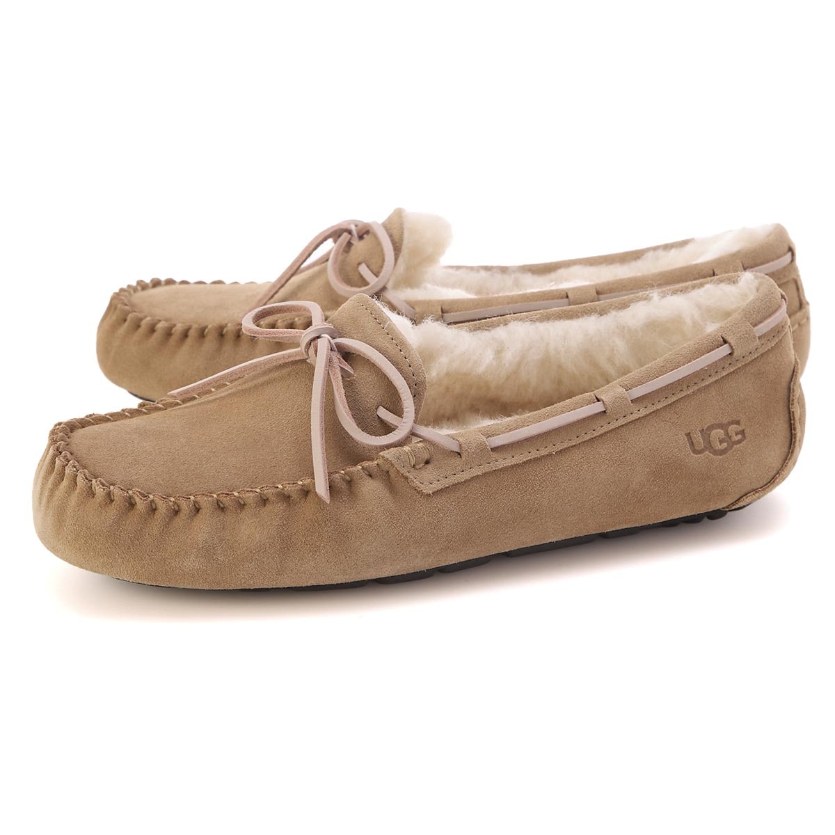 【アウトレット】【ラスト1点】UGG Australia アグオーストラリア モカシン/DAKOTA ダコタ レディース