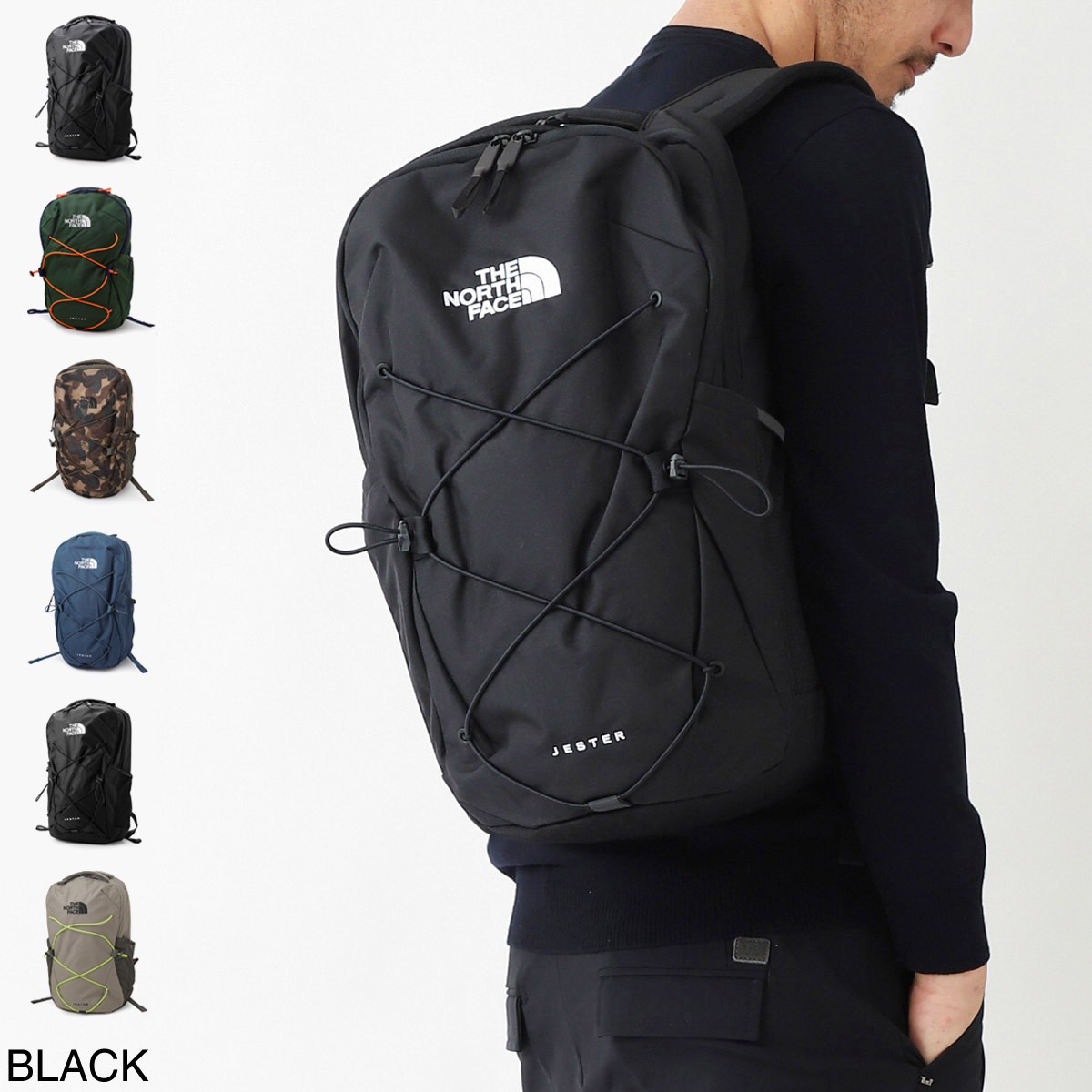 【アウトレット】THE NORTH FACE ノースフェイス バックパック/リュックサック/JESTER メンズ