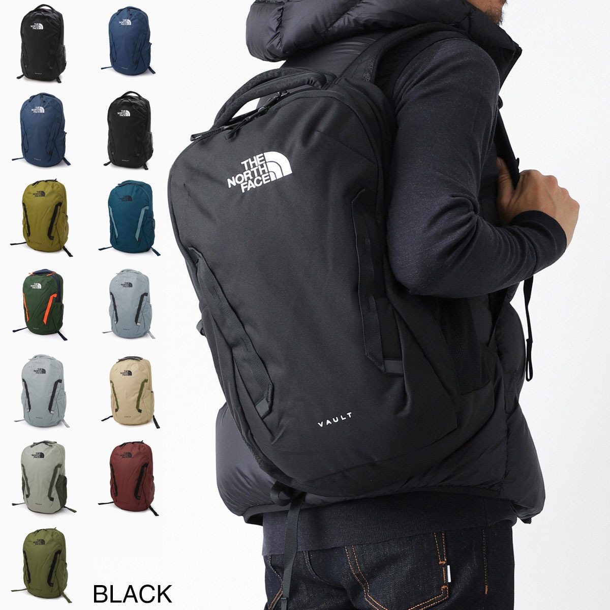 THE NORTH FACE ノースフェイス リュック/バックパック/VAULT メンズ