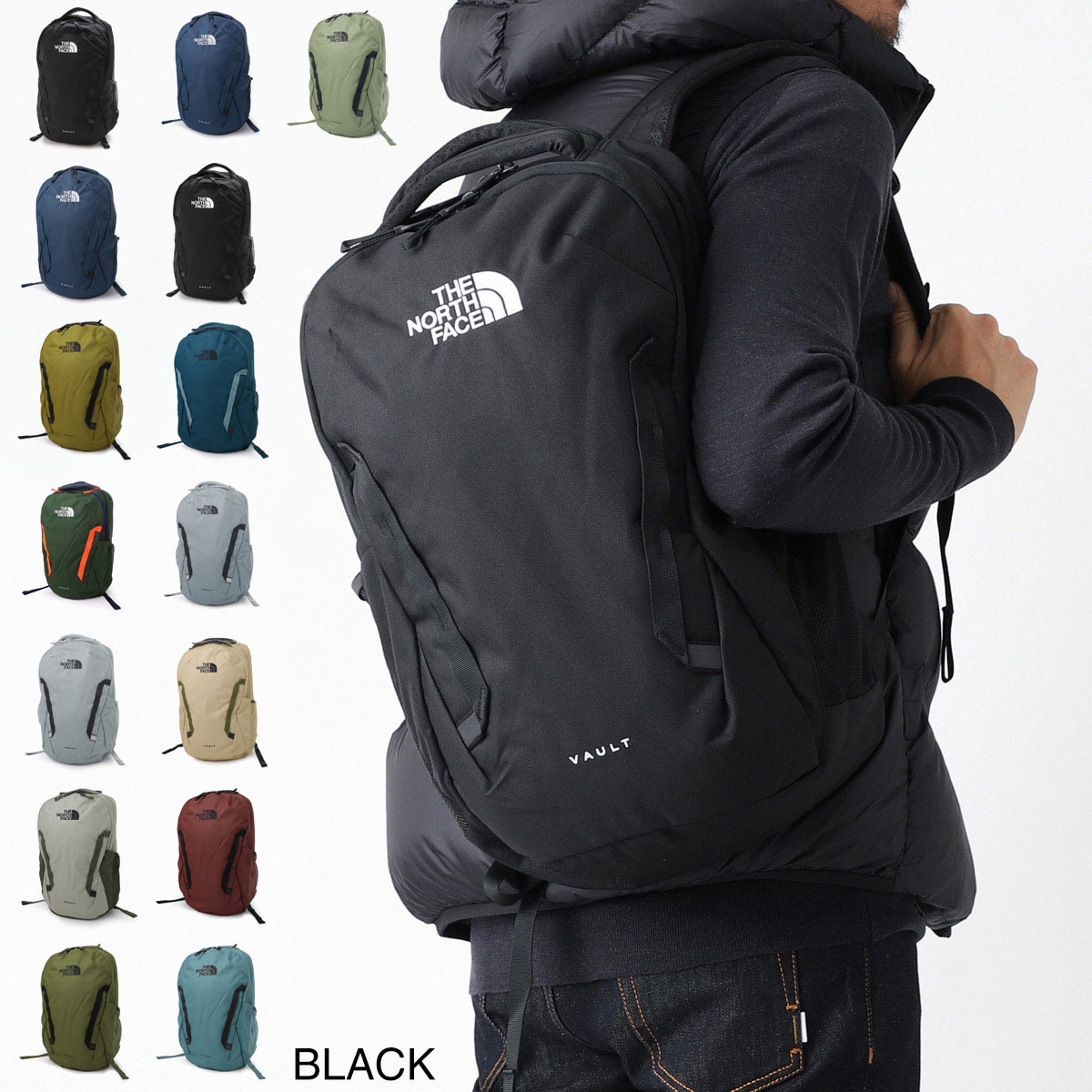 THE NORTH FACE ノースフェイス リュック/バックパック/VAULT メンズ