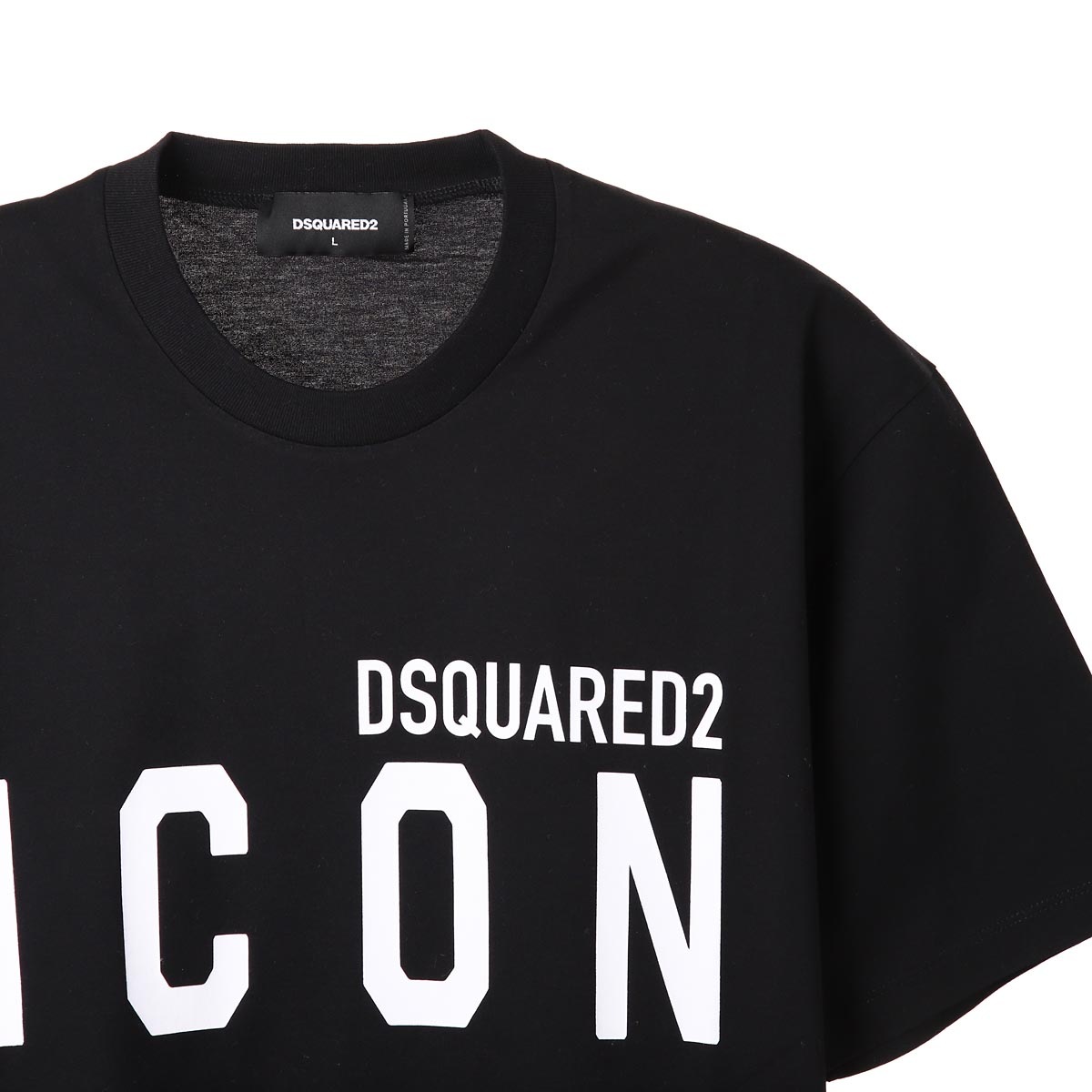 【DSQUARED2】ロゴ入り クルーネック Tシャツ(ブライトブルー) DSQUARED2 ディースクエアード クルーネック Tシャツ メンズ