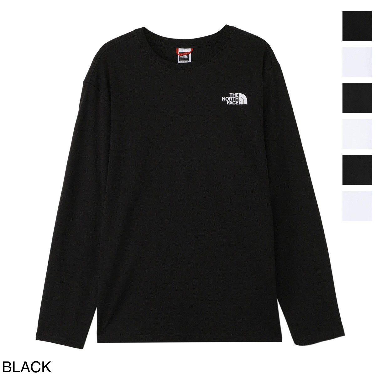 THE NORTH FACE ノースフェイス クルーネック 長袖Tシャツ メンズ  