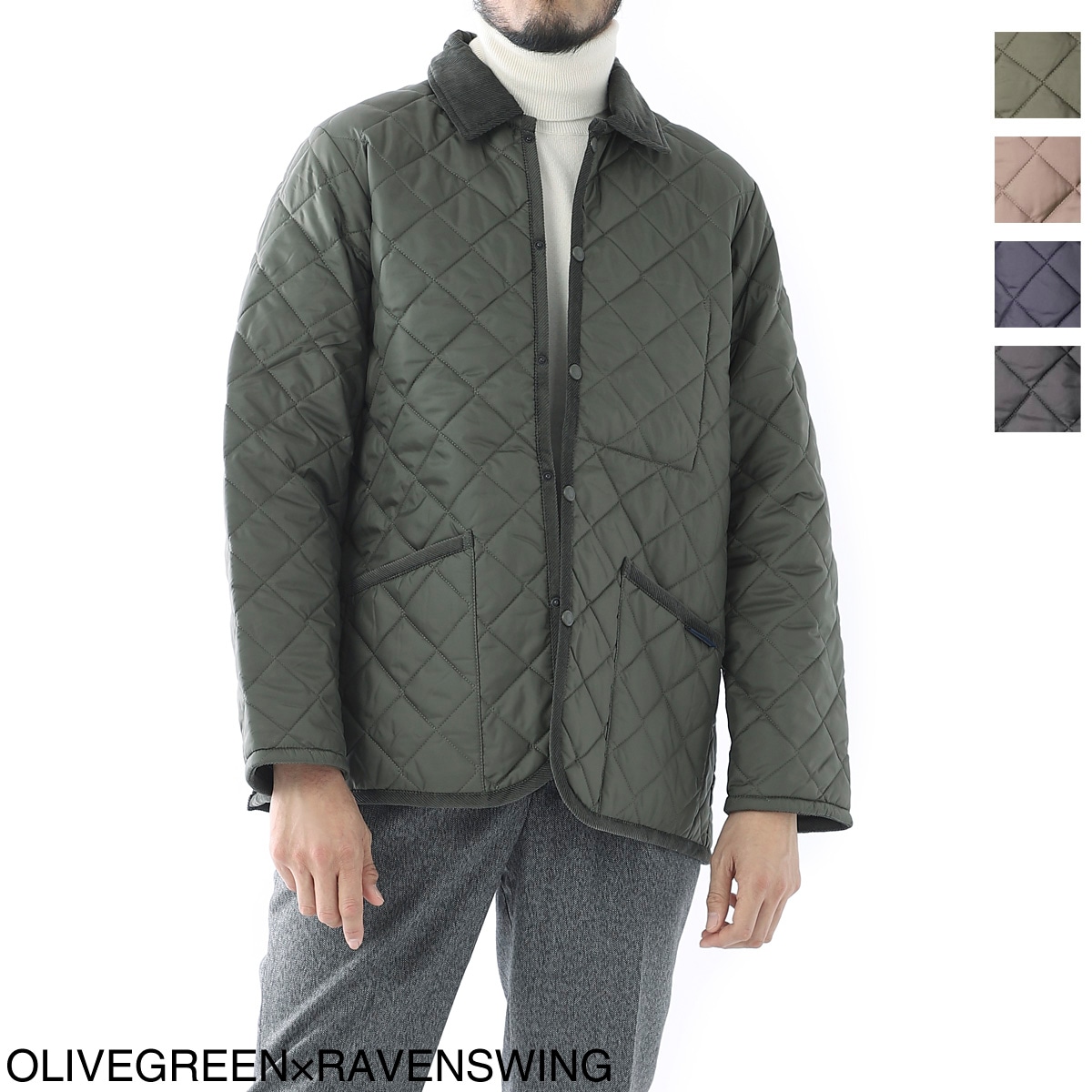 アウトレット】LAVENHAM ラベンハム キルティングジャケット