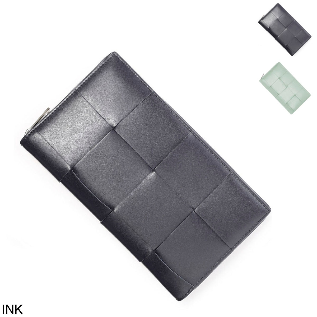 BOTTEGA VENETA ボッテガヴェネタ ラウンドファスナー 長財布 小銭入れ付き メンズ