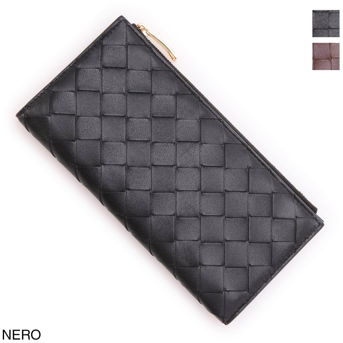 BOTTEGA VENETA ボッテガヴェネタ 長財布 小銭入れ付き/NAPPA