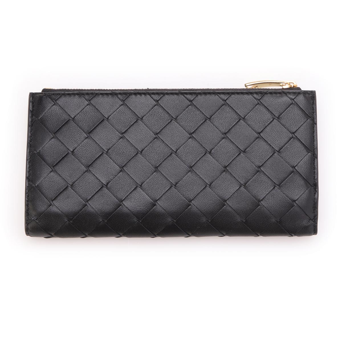 BOTTEGA VENETA ボッテガヴェネタ 長財布 小銭入れ付き/チェーン