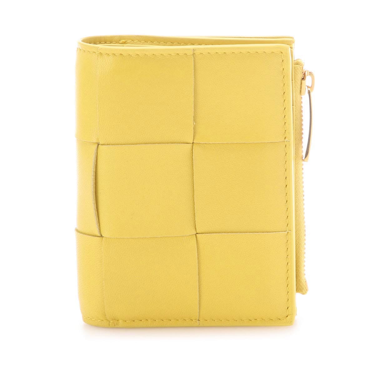 BOTTEGA VENETA ボッテガヴェネタ 2つ折り財布 小銭入れ付き
