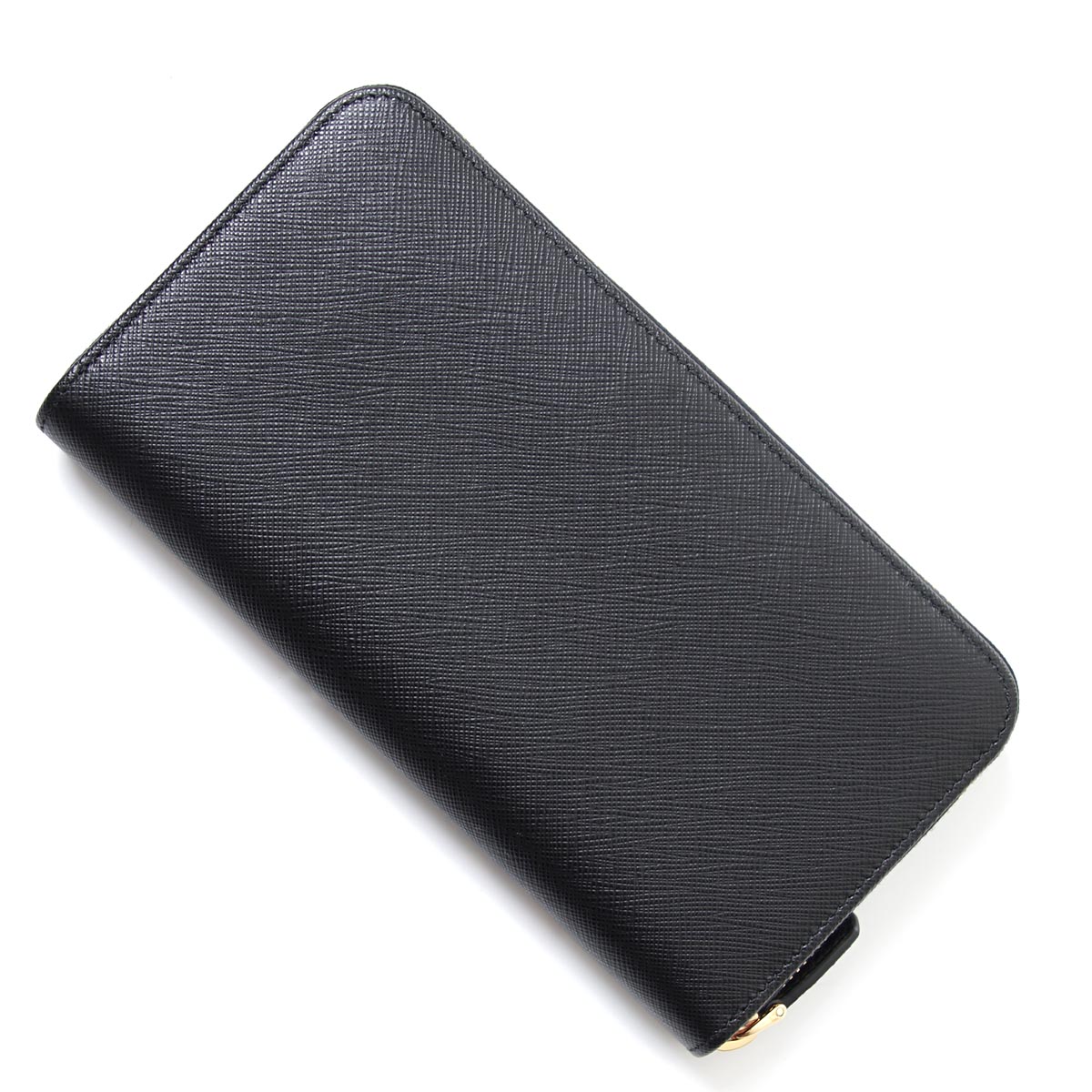 PRADA プラダ ジップアラウンド ウォレット ライトブルー ラウンドファスナー ロングジップウォレット RFID ICチップ 未使用 サフィアーノ メタル アストラル 長財布 1ML506 QWA F0637 PRADA（プラダ） プラダ財布 ラウンドファスナー長財布 レディ−ス