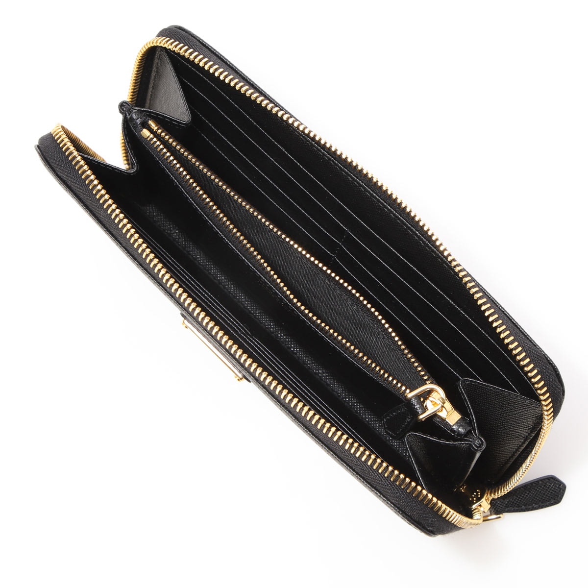 g*l様 PRADA ラウンドファスナー ケース PRADA プラダ ラウンドファスナー 長財布 小銭入れ付き/SAFFIANO