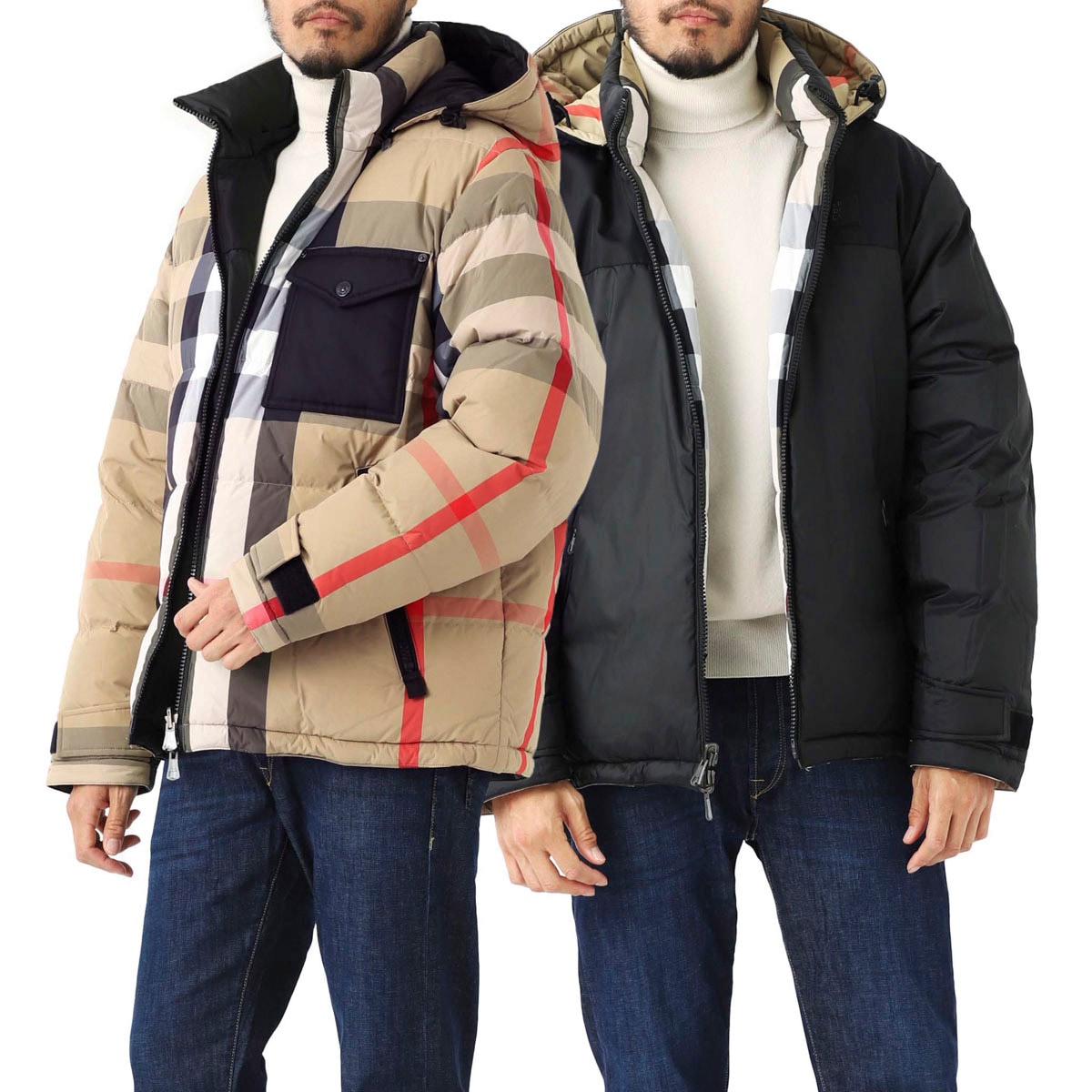 アウトレット】【ラスト1点】BURBERRY バーバリー ダウン