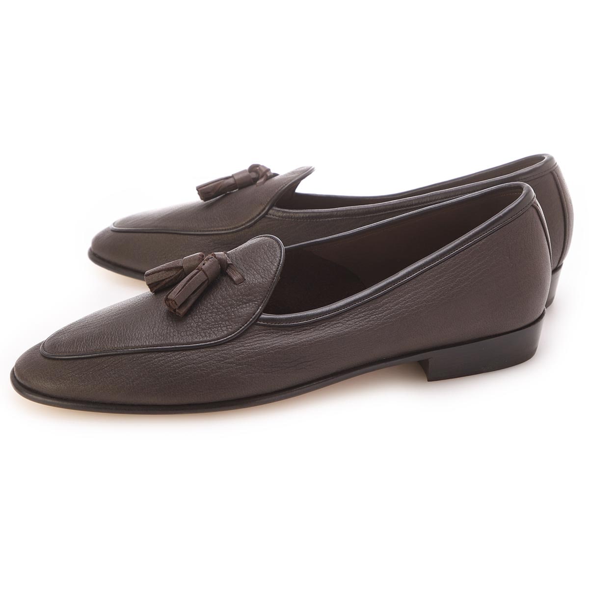 BAUDOIN&LANGE ボードインアンドランジ ローファー/タッセルローファー/SAGAN CLASSIC TASSEL【大きいサイズあり】 メンズ