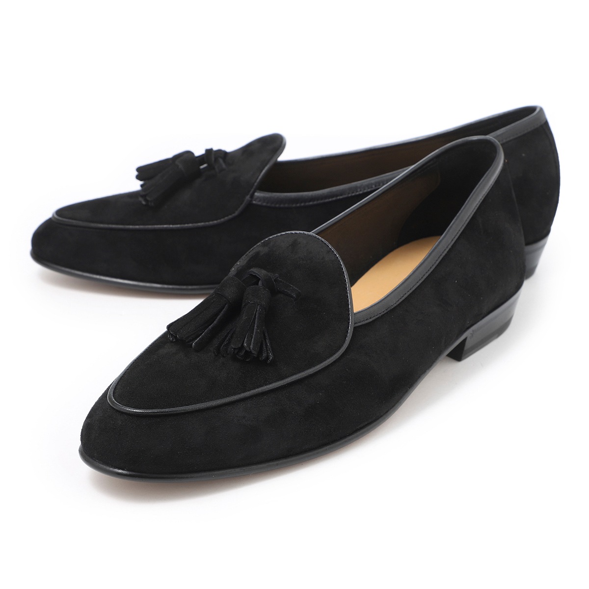 BAUDOIN&LANGE ボードインアンドランジ ローファー/タッセルローファー/SAGAN CLASSIC TASSEL【大きいサイズあり】 メンズ